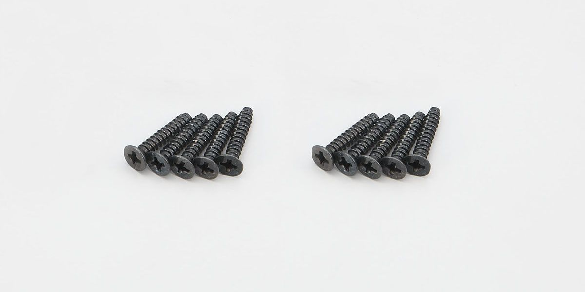 KYOSHO 1-S33018TP TP Flat Head Screw(M3x18/10pcs)