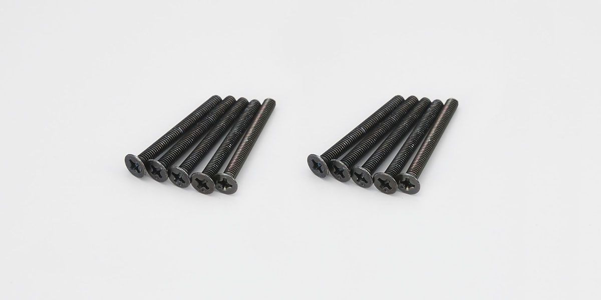 KYOSHO 1-S33030 Flat Head Screw(M3x30/10pcs)