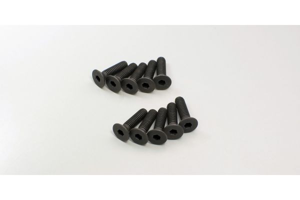 KYOSHO 1-S34015H Flat Head Screw(Hex/M4x15/10pcs)