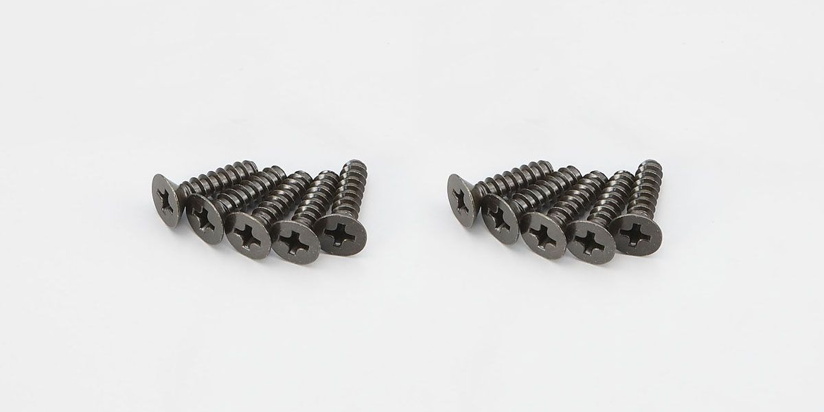 KYOSHO 1-S34015TP Flat Head Screw(M4x15/10pcs)