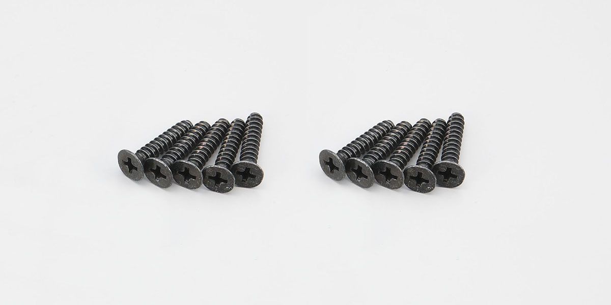 KYOSHO 1-S34020TP TP Flat Head Screw(M4x20/10pcs)