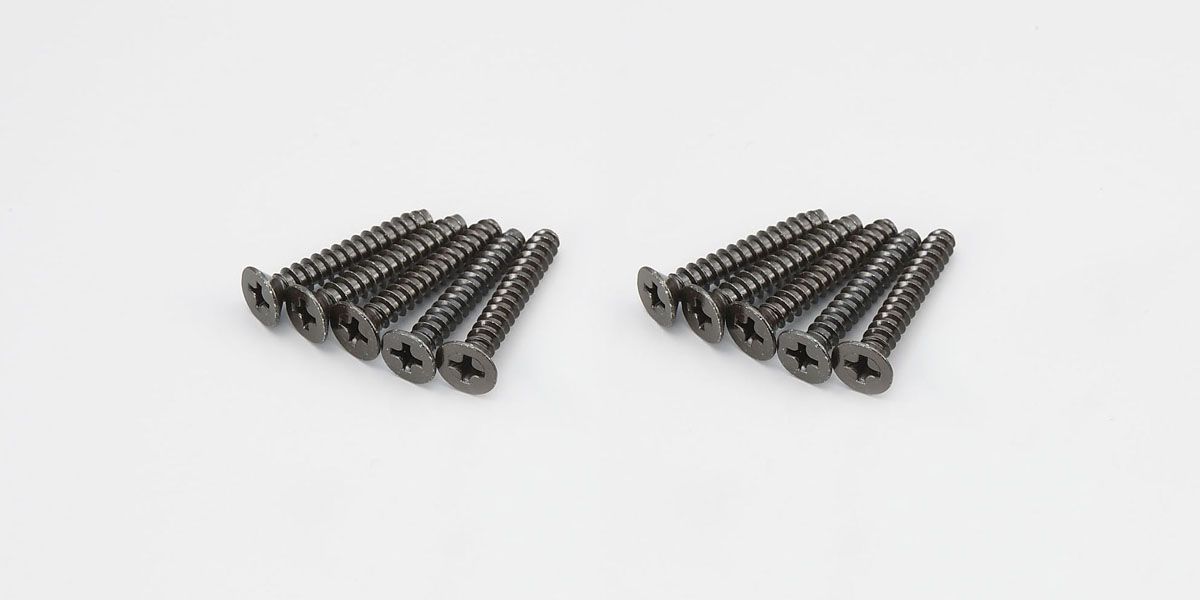 KYOSHO 1-S34025TP TP Flat Head Screw(M4x25/10pcs)