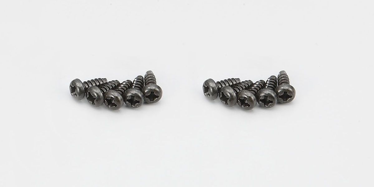 KYOSHO 1-S42008TP Round Screw(M2x8/10pcs)