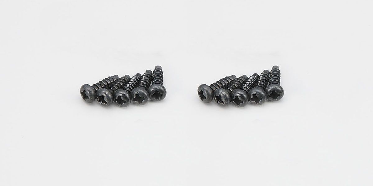 KYOSHO 1-S42010TP TP Round Screw(M2x10/10pcs)