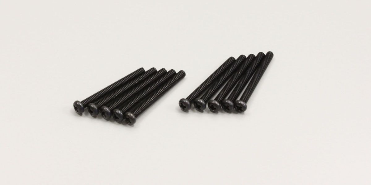 KYOSHO 1-S42625 Round Screw(M2.6x25/10pcs)