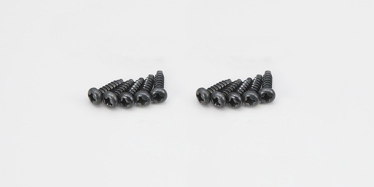 KYOSHO 1-S43012TP TP Round Screw(M3x12/10pcs)