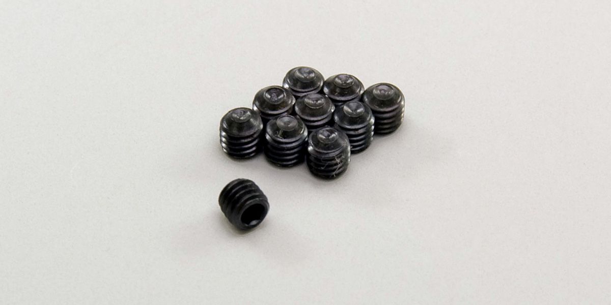 KYOSHO 1-S53003 Set Screw(M3x3/10pcs)
