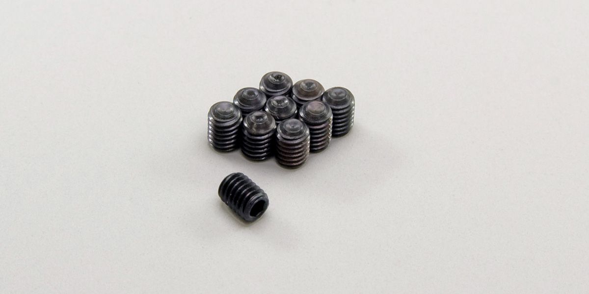 KYOSHO 1-S53004 Set Screw(M3x4/10pcs)