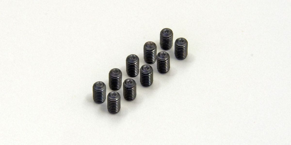 KYOSHO 1-S53005 Set Screw(M3x5/10pcs)