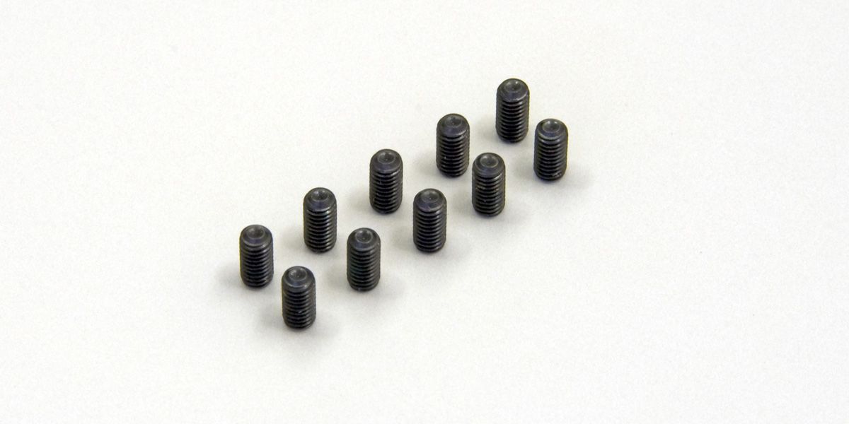 KYOSHO 1-S53006 Set Screw(M3x6/10pcs)
