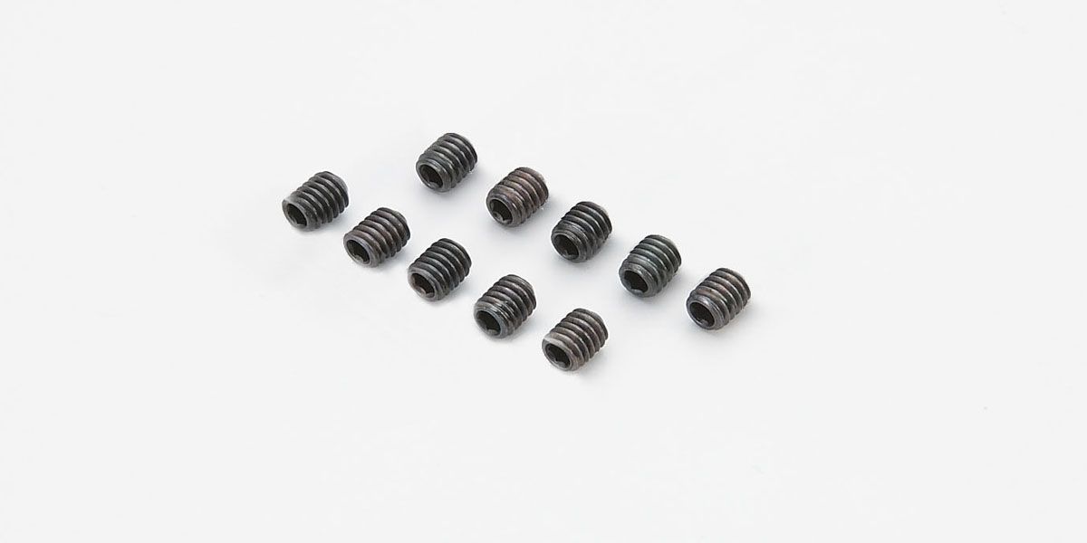 KYOSHO 1-S54004 Set Screw(M4x4/10pcs)