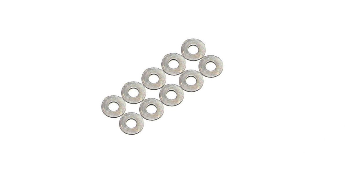 KYOSHO 1-W200604 Washer M2x6x0.4mm 10 Pc