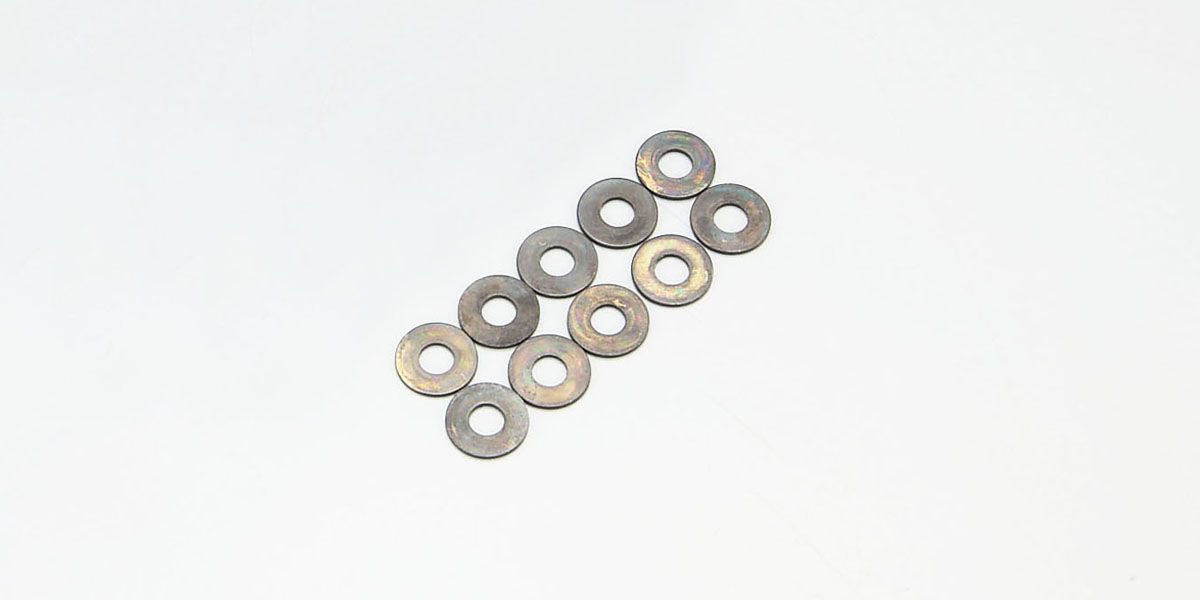 KYOSHO 1-W260705 Washer(M2.6x7x0.5/10pcs)