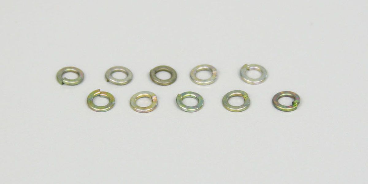 KYOSHO 1-W300615S Washer(Spring/M3x6x1.5/10pcs)