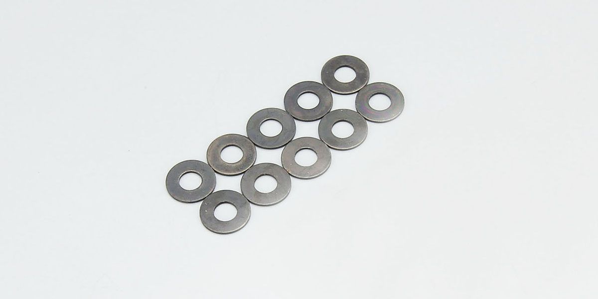 KYOSHO 1-W300805 Washer(M3x8x0.5/10pcs)