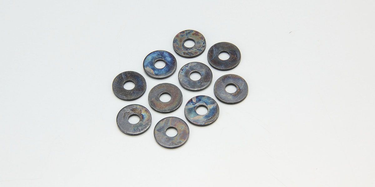 KYOSHO 1-W301010 Washer(M3x10x1.0/10pcs)