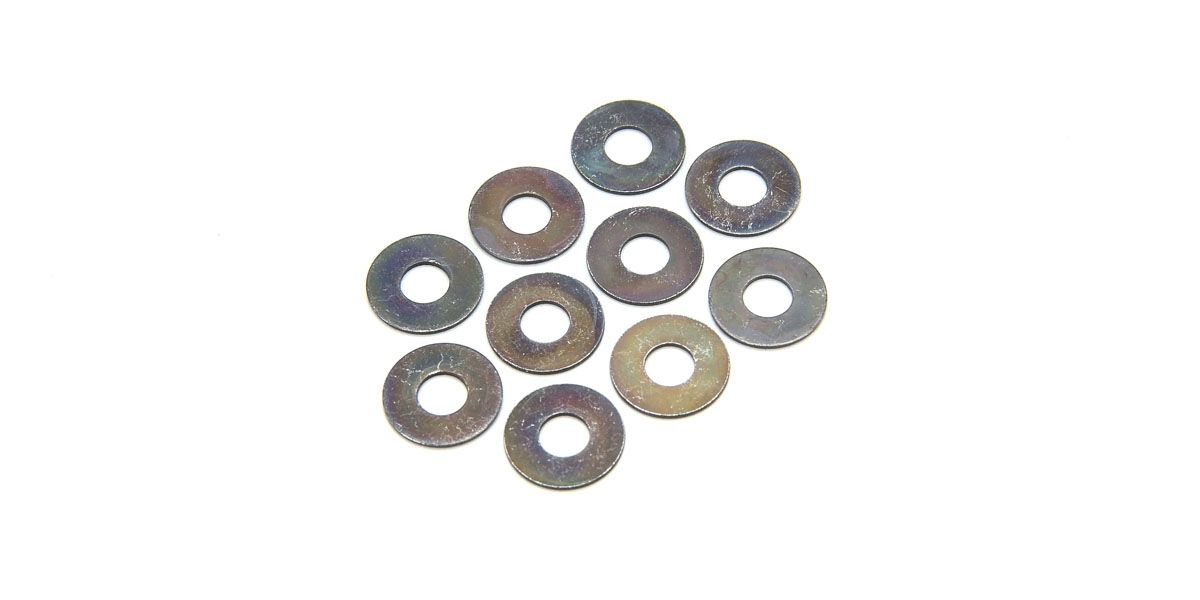 KYOSHO 1-W401005 Washer(M4x10x0.5/10pcs)