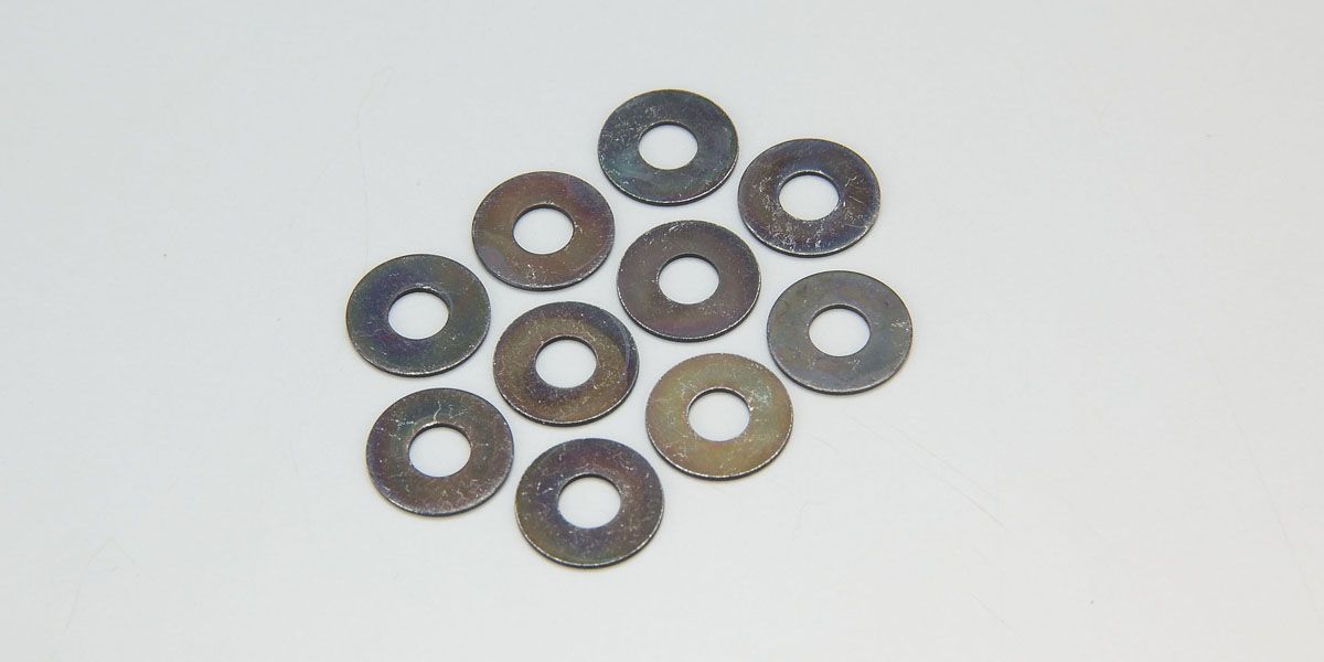 KYOSHO 1-W401008 Washer(M4x10x0.8/10pcs)