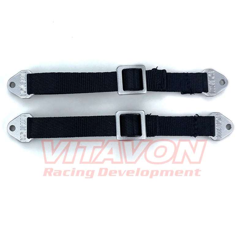 VITAVON UDR0061 Travel Limit Straps Adjustable 145mm For Losi Hammer Rey Baja Rey LMT Traxxas UDR