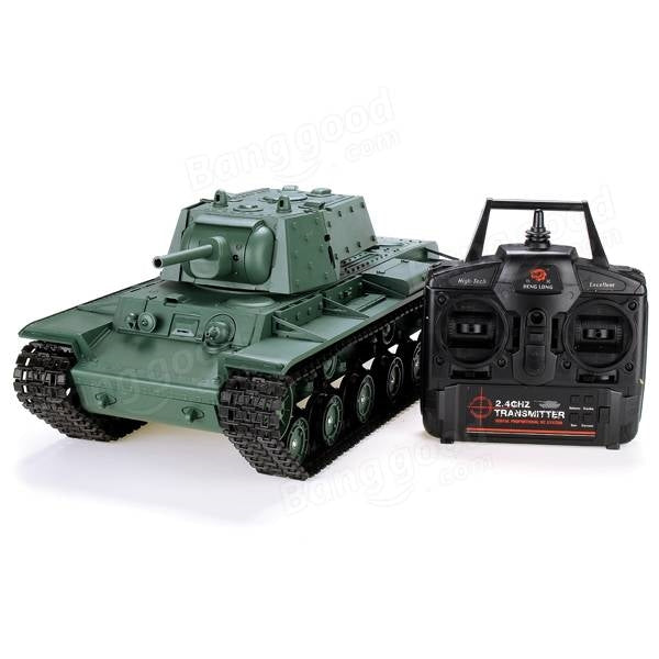 HENG LONG 3878-1 1/16 Russia KV-1's RC Tank
