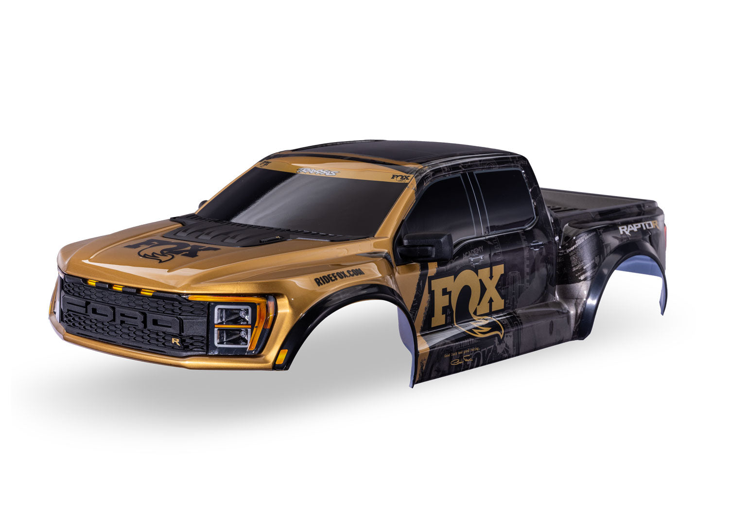 TRAXXAS 10112-FOXSE Ford Raptor R 4X4 Special Edition Fox Body