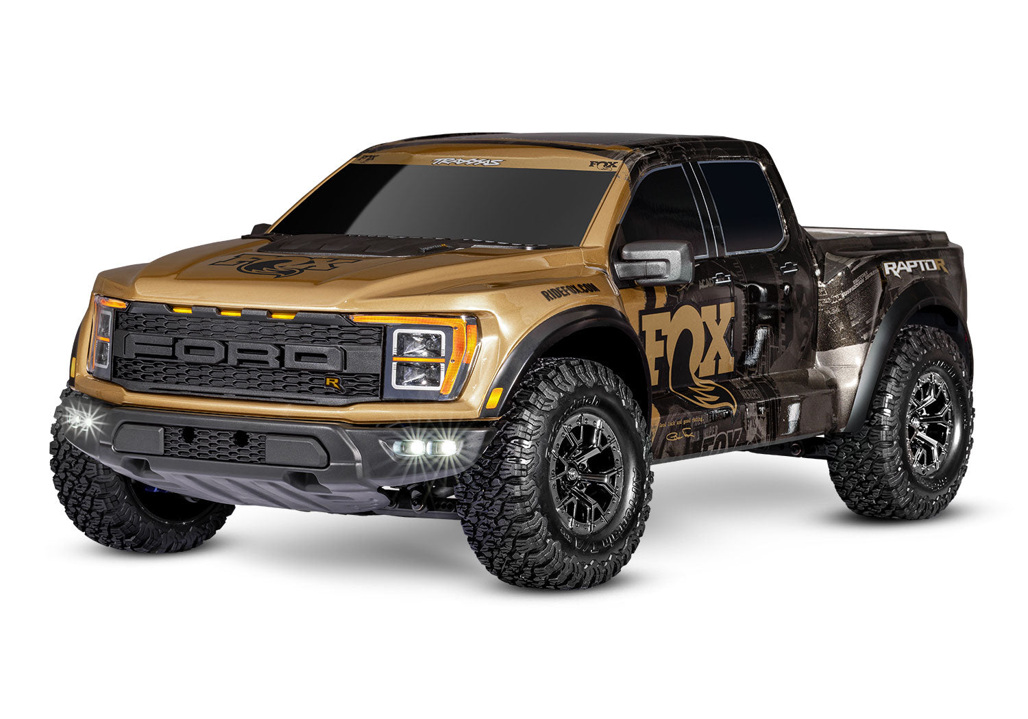 TRAXXAS 101177-4  Ford Raptor R 4x4 Ultimate VXL Brushless RTR 1/10 4WD Truck w/TQi 2.4GHz Radio