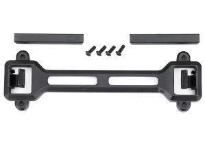 TRAXXAS 10144 Latch, body mount, rear/ rear latch mount (2)/ 3x8mm BCS (4) (for clipless body mounting) (attaches to #10111 body)