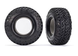 TRAXXAS 10181 Tires, BFGoodrich® All-Terrain™  T/A® KO2 (dual profile 4.5x1.7- 2.2/3.0") (2)/ foam inserts (2)