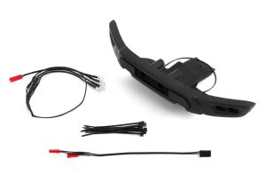 TRAXXAS 10190 LED light set, Ford Raptor R (contains front bumper with LED light bar and headlights harness) (fits #10111 series bodies)