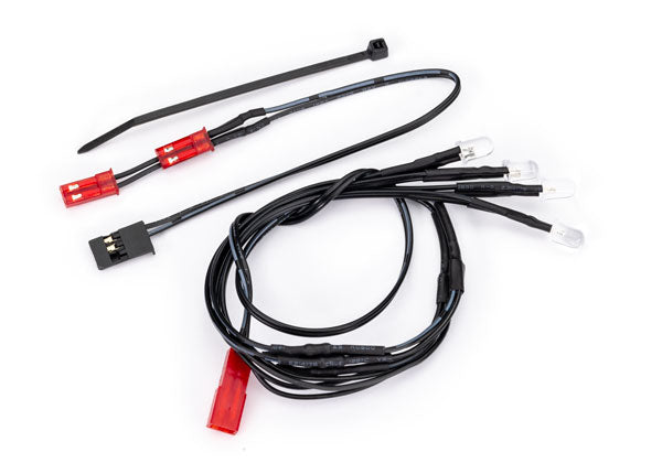 TRAXXAS 10191 LED light set (contains headlights harness) (fits #10111 series bodies)