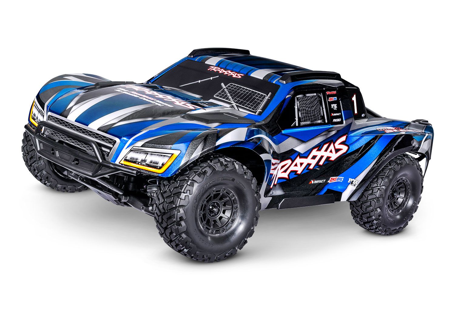 TRAXXAS 102076-4 Maxx Slash 6s Short Course Truck RTR