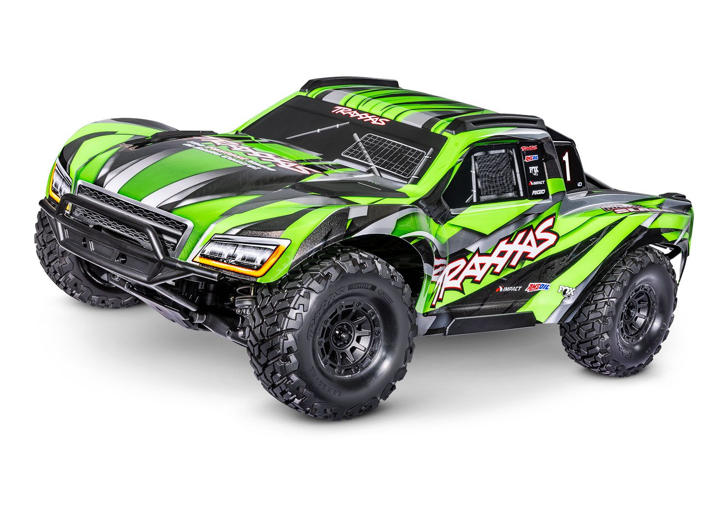 TRAXXAS 102076-4 Maxx Slash 6s Short Course Truck RTR
