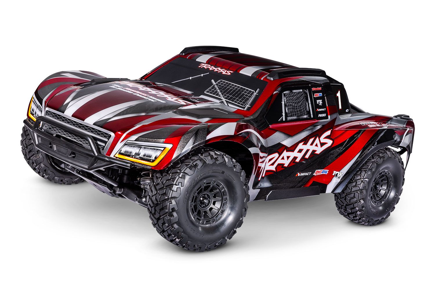 TRAXXAS 102076-4 Maxx Slash 6s Short Course Truck RTR