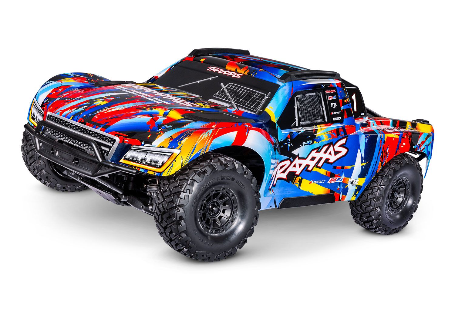 TRAXXAS 102076-4 Maxx Slash 6s Short Course Truck RTR