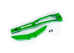 TRAXXAS 10221-GREEN Chassis brace, front, 6061-T6 aluminum (green-anodized/ 2.5x6mm CCS (with threadlock) (2)