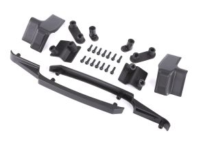 TRAXXAS 10224 Body reinforcement set, black/ skid pads (roof)/ 3x10mm CS (14) (fits #10211 body)