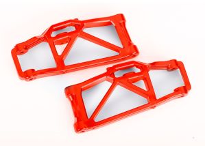 TRAXXAS 10230-RED Suspension arms, lower, red (left and right, front or rear) (2)