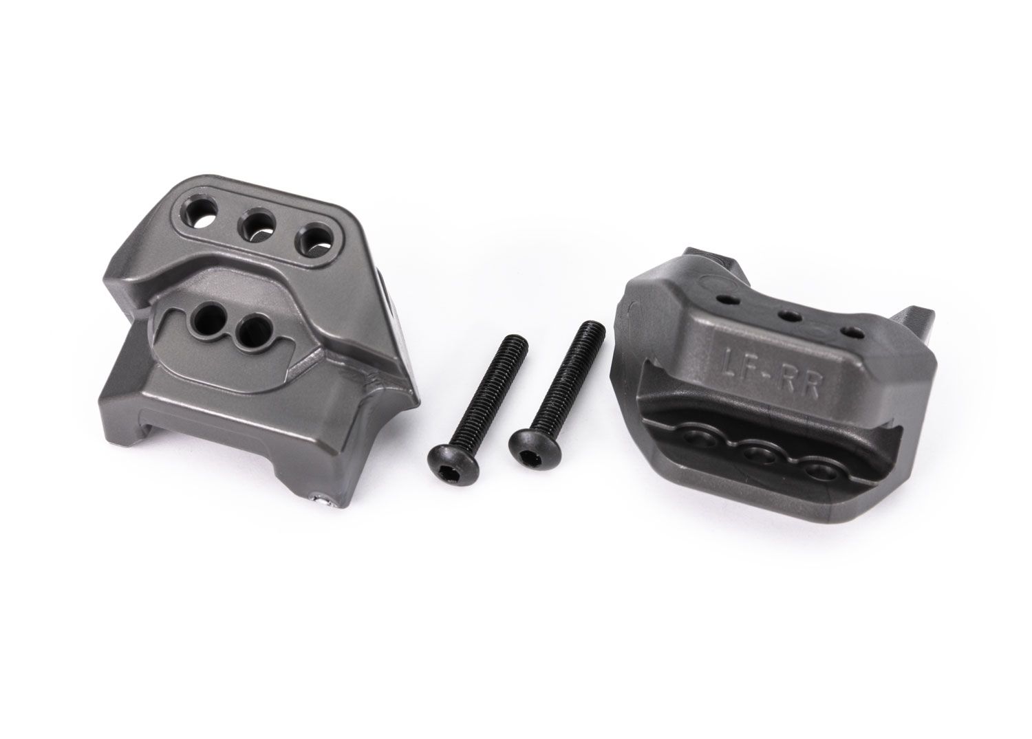 TRAXXAS 10234 Shock mount, lower (extended travel, left & right/ 3x18mm BCS (2)