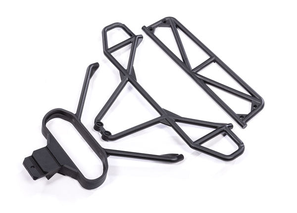 TRAXXAS 10236X Bumper, rear (for use with #10290 LED light kit)