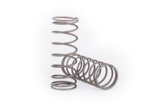 TRAXXAS 10240 Springs, shock (natural finish) (GT-Maxx®) (1.036 rate) (2)