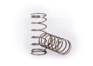 TRAXXAS 10241 Springs, shock (natural finish) (GT-Maxx®) (1.150 rate, white stripe) (2)
