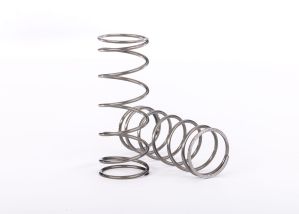 TRAXXAS 10242 Springs, shock (natural finish) (GT-Maxx®) (1.350 rate, brown stripe) (2)