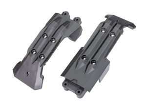 TRAXXAS 10244 Skidplate, front (1), rear (1)