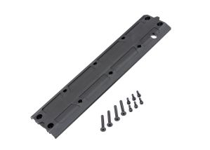 TRAXXAS 10245 Skidplate, center/ 4x30 CCS (4)/ 3x10 CS (4)