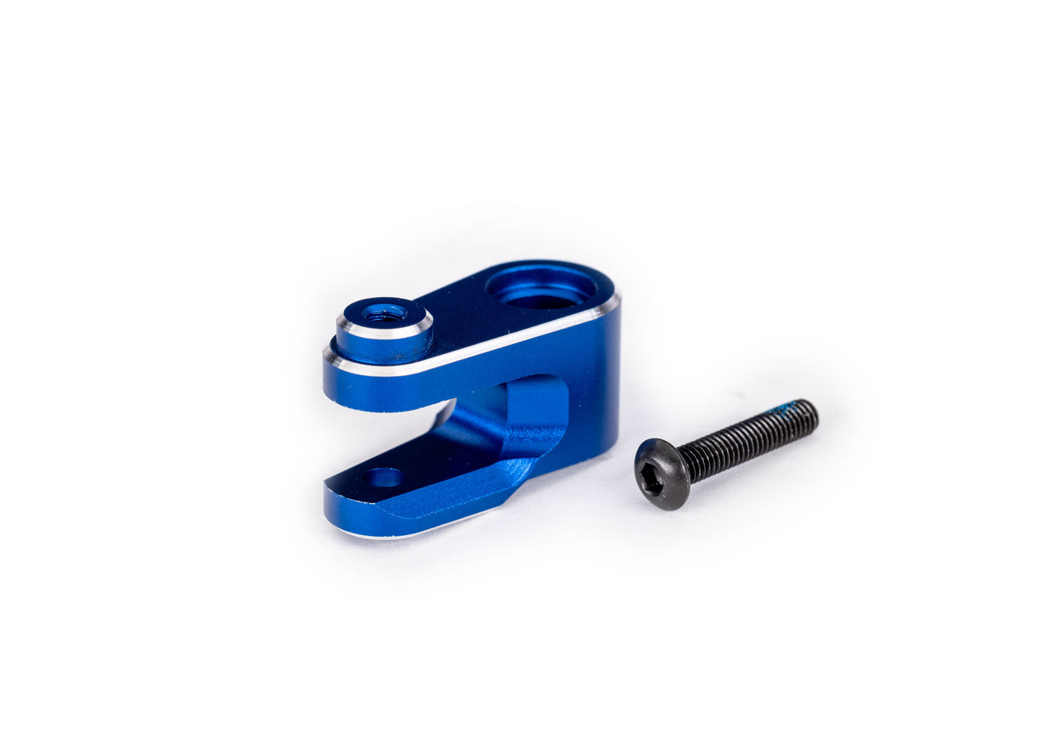 TRAXXAS 10247-BLUE Blue Aluminum Servo Horn