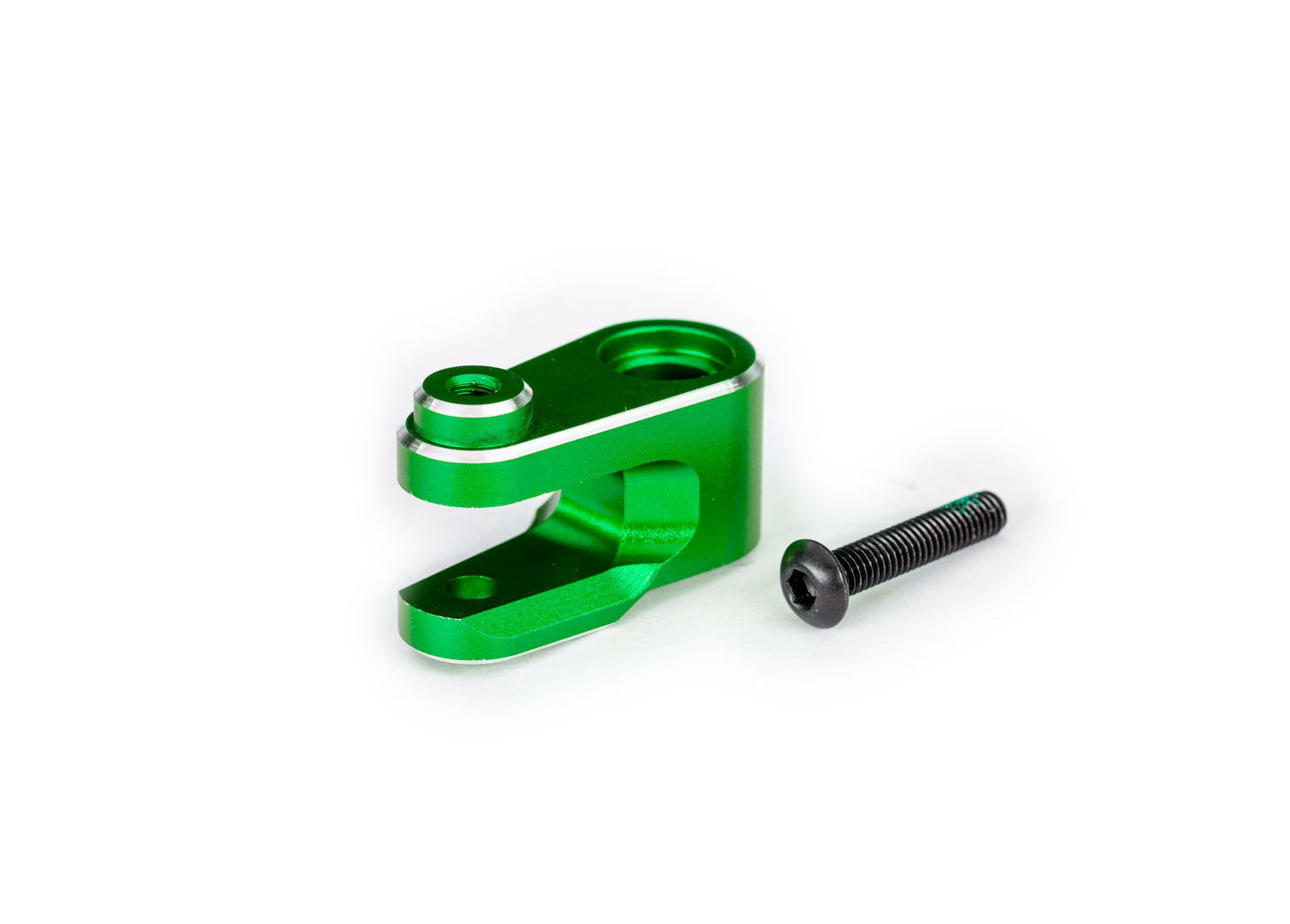 TRAXXAS 10247-GREEN Green Aluminum Servo Horn