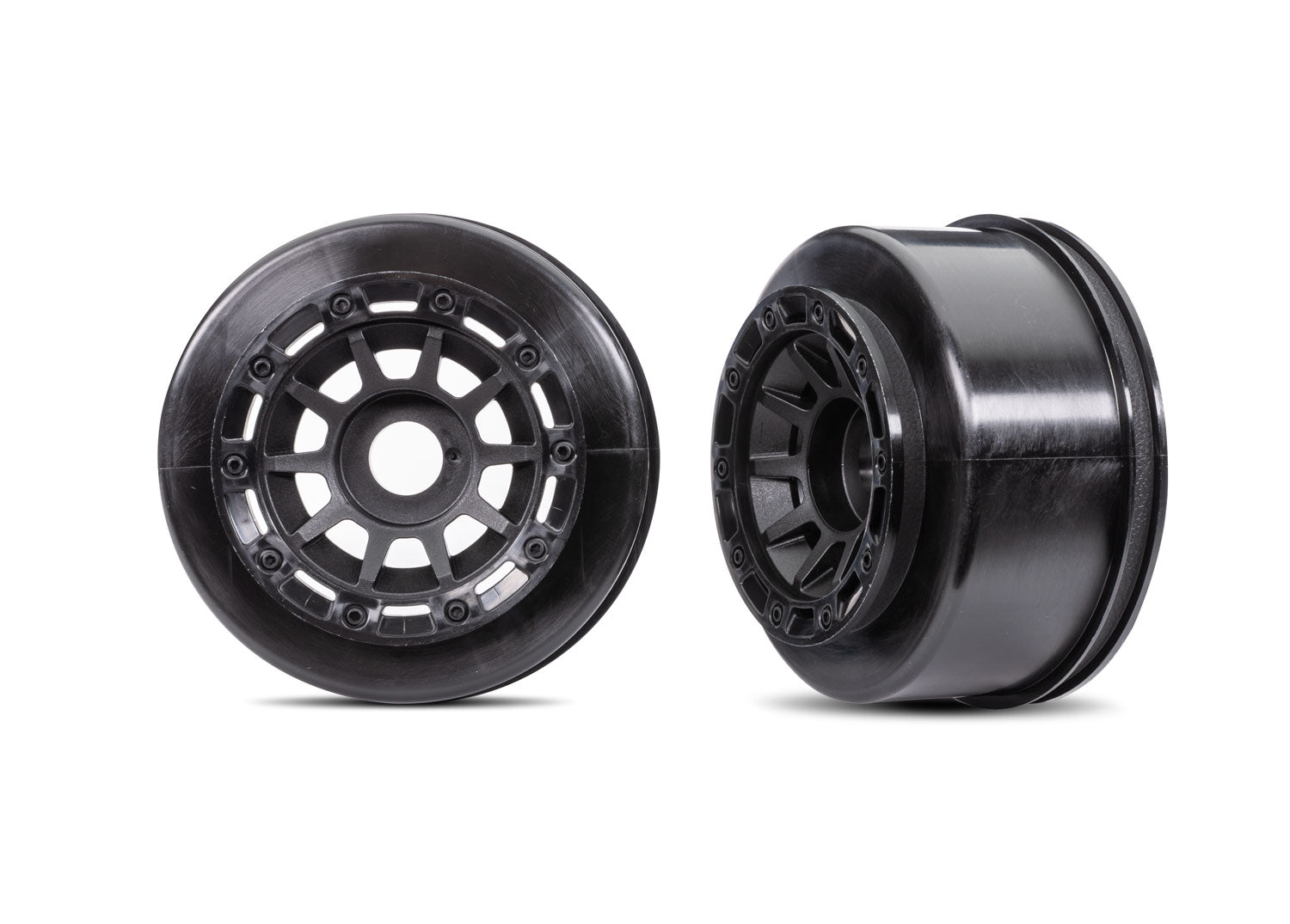 TRAXXAS 10271 Skip to the end of the images gallery Skip to the beginning of the images gallery Black Dual-Profile Multi-Spoke Wheels (2)