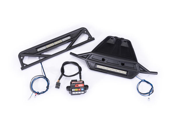 TRAXXAS 10290 LED light kit, Maxx Slash®, complete (includes #6590 high-voltage power amplifier)