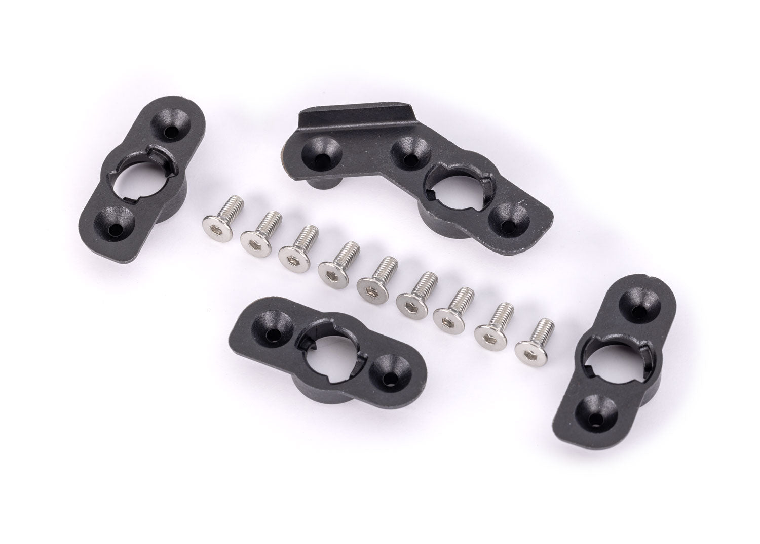 TRAXXAS 10317 Hatch Mounts with 3x8 mm Screws (8)
