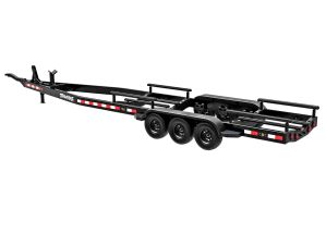 TRAXXAS 10350 Trailer, Spartan/DCB M41 (assembled with hitch)